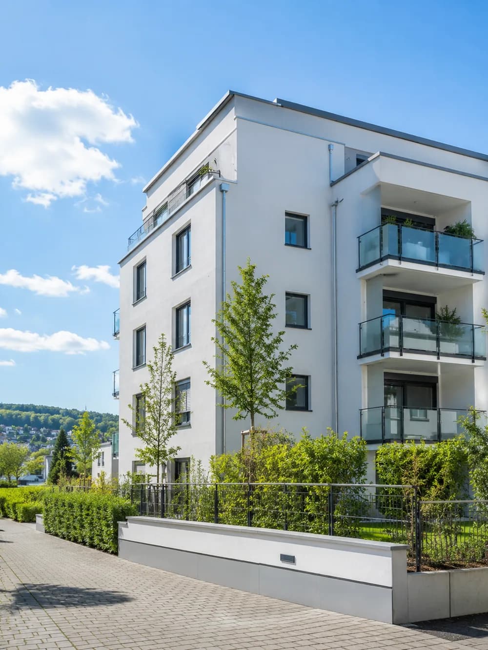 Gepflegte Wohnanlage in der Region Stuttgart